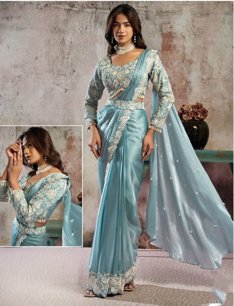 Rich Weave Designer Saree